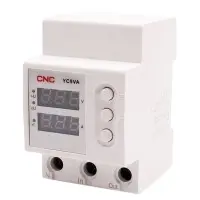 Реле контролю напруги CNC YC9VA AC 230В 63А (Б00043178)