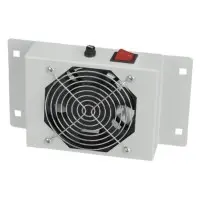 Вентиляторна панель для сервера Mirsan з 1 вентилятором (сіра)