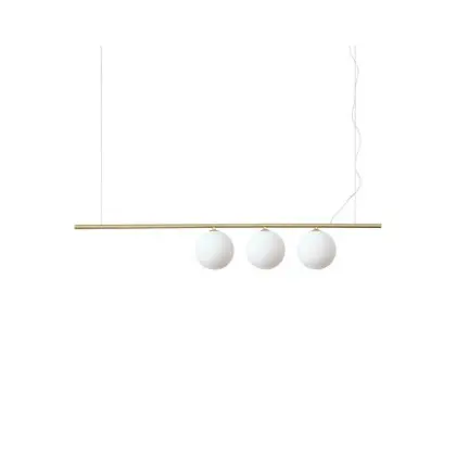 Подвесной светильник, люстра Ideal Lux 282114 Perline G9 3x40W IP20 Подвесной светильник, люстра Ideal Lux 282114 Perline G9 3x40W IP20