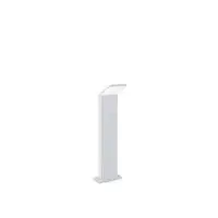 Уличный светильник Ideal Lux 322582 Syle pt Led 1x9W 4000K 1100Lm IP54 Wh