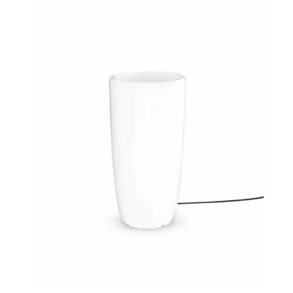 Уличный светильник Nowodvorski 9712 Flowerpot E27 1x60W IP44 Белый Уличный светильник Nowodvorski 9712 Flowerpot E27 1x60W IP44 Белый