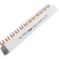 Фазна шина Hager KDN280A 2P 16мм² 12M