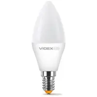 Світлодіодна лампа Videx C37e E14 7Вт 3000K (VL-C37e-07143) Світлодіодна лампа Videx C37e E14 7Вт 3000K (VL-C37e-07143)