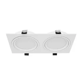 Світильник точковий Violux SPLIT-2L білий GX53 IP20 Violux ( 132006 )