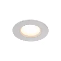 Точечный светильник Nordlux 49430101 Dorado Dim LED 1x4.7W 2700K 345Lm IP65 белый
