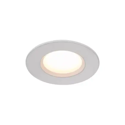 Точечный светильник Nordlux 49430101 Dorado Dim LED 1x4.7W 2700K 345Lm IP65 белый Точечный светильник Nordlux 49430101 Dorado Dim LED 1x4.7W 2700K 345Lm IP65 белый