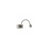 Бра, настінний світильник Ideal Lux / Ідеал Люкс DYNAMO AP1 NICKEL Бра, настінний світильник Ideal Lux / Ідеал Люкс DYNAMO AP1 NICKEL