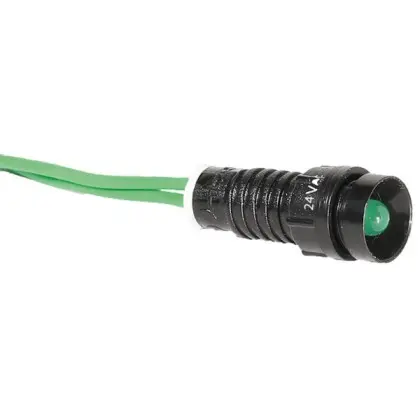 Сигнальная лампа ETI 004770801 LS 5 G 24 5мм 24V AC (зеленая) Сигнальная лампа ETI 004770801 LS 5 G 24 5мм 24V AC (зеленая)