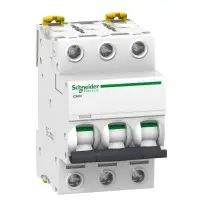 Автоматичний вимикач Schneider Electric iC60N A9F78340 3P 40A B