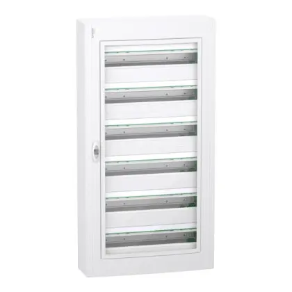 Навісний щит Schneider Electric PrismaSeT XS LVSXR624 6 рядів 144М прозорі двері