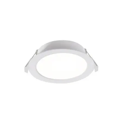 Точечный светильник Nordlux 2610010001 Manacor LED 1x6W 3000K-4000K 600Lm IP44/20 белый Точечный светильник Nordlux 2610010001 Manacor LED 1x6W 3000K-4000K 600Lm IP44/20 белый