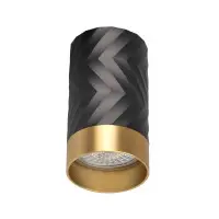 Точковий світильник Goldlux 323521 Arras GU10 1x10W IP20 BK Точковий світильник Goldlux 323521 Arras GU10 1x10W IP20 BK