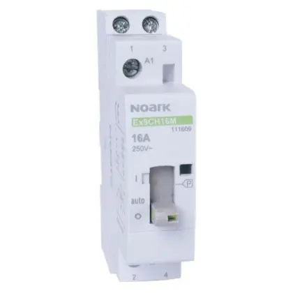Модульный контактор NOARK Ex9CH20M 20 230В EU 20A AC 2NO (111630)