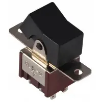 Тумблер Аско-Укрем RLS-203 ON-OFF-ON з фіксацією (A0140060023) Тумблер Аско-Укрем RLS-203 ON-OFF-ON з фіксацією (A0140060023)