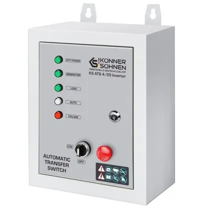Блок управляющей автоматики АВР Könner&Söhnen KS ATS 4/25 Inverter