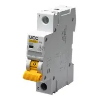 Автоматический выключатель UEC SB-M8 1P 16A B 4,5кA (MCB45-1-016-B)