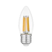 Лампа LED FILAMENT С37 9W E27 4000K VIOLUX ( 833074 )