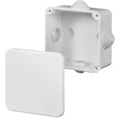 Коробка распределительная Elektro-Plast Fast-Box-80х80х42 (0242-00) Коробка распределительная Elektro-Plast Fast-Box-80х80х42 (0242-00)