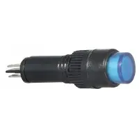Сигнальна арматура Аско-Укрем AD22E-8DS 220В АС синя (A0140030167)