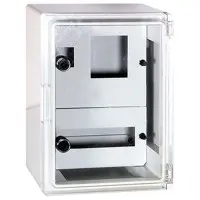 Шкаф под счетчик e.plbox.250.330.130.1f.2m.tr E.Next Шкаф под счетчик e.plbox.250.330.130.1f.2m.tr E.Next