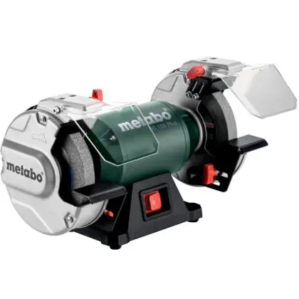 Точило Metabo DS 150 Plus диск 150мм 400Вт 2980 об/мин LED (604160000)