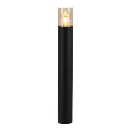 Вуличний світильник Azzardo AZ5865 Hager E27 1x18W IP54 чорний