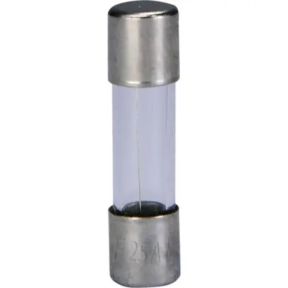 Мини-предохранитель ETI 006710033 CH 5x20 F 25A 250V Мини-предохранитель ETI 006710033 CH 5x20 F 25A 250V