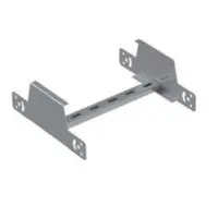 Вертикальный шарнирный угол лотка лестничного типа METAKSAN PMMB 820 12 PG 200х80мм 1,2мм