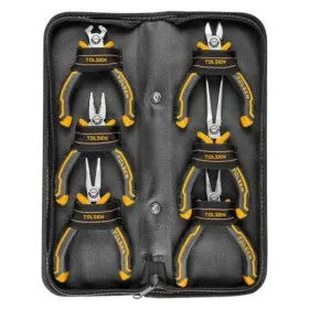 Комплект мини-плоскогубцев Tolsen 6 предметов (10359)