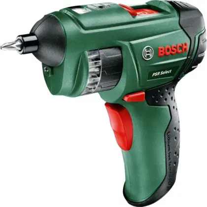 Аккумуляторный шуруповерт Bosch PSR Select (0603977021)