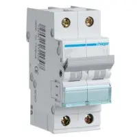 Автоматический выключатель Hager MBN210 6кА B 10A 2P