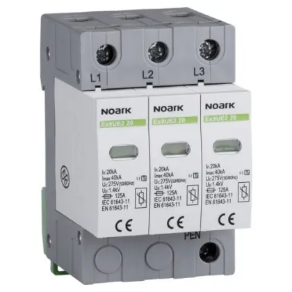 УЗИП NOARK Ex9UE2 20 2 (C) 40кА 440В AC 3P (103365)