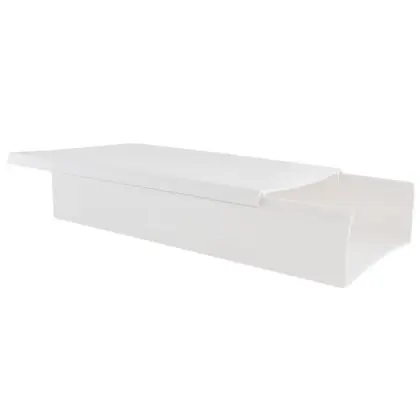 Короб пластиковый СКИМ 60x40x2000 белый ( С2110120 ) Короб пластиковый СКИМ 60x40x2000 белый ( С2110120 )