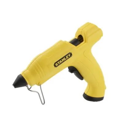 Беспроводной клеевой пистолет Stanley FatMax GR90R с керамическим нагревателем Беспроводной клеевой пистолет Stanley FatMax GR90R с керамическим нагревателем