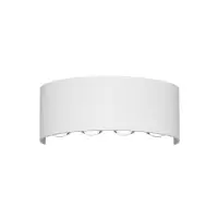 Вуличний світильник Italux OWL-6650-4-WH-3K Ortelo LED 8x8W 3000K 738Lm IP54 білий Вуличний світильник Italux OWL-6650-4-WH-3K Ortelo LED 8x8W 3000K 738Lm IP54 білий