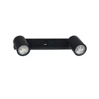 Бра, настінний світильник Tk Lighting 10277 Top GU10 2x10W IP20 Bk Бра, настінний світильник Tk Lighting 10277 Top GU10 2x10W IP20 Bk