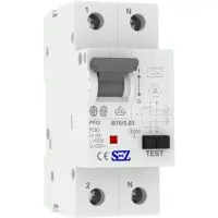 Диф автомат SEZ PFI2 B 16A/0,03A (PFI2В_16A/0,03A) Диф автомат SEZ PFI2 B 16A/0,03A (PFI2В_16A/0,03A)