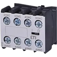 Блок-контакт ETI 004641540 EFC4-20 (2NO)