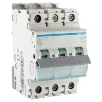 Электрический автомат NCN332 (3р,С,32А) Hager