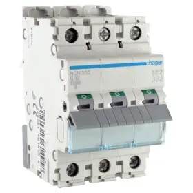 Электрический автомат NCN332 (3р,С,32А) Hager