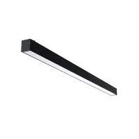 Світильник стельовий Nowodvorski 10214 CL Office Pro LED 1x40W 4000К 4710Lm IP20 чорний Світильник стельовий Nowodvorski 10214 CL Office Pro LED 1x40W 4000К 4710Lm IP20 чорний