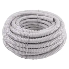 Металорукав з протяжкою E.Next Ø11мм білий гарячого цинкування 25м (РЗлЦ-1125б)