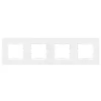 Рамка Nilson Selene біла з візерунком 4-на ( 23112594 )