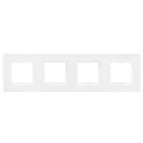 Рамка Nilson Selene белая с узором 4-я ( 23112594 )