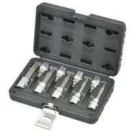 Набор торцевых головок Whirlpower 1/2" 9 предметов