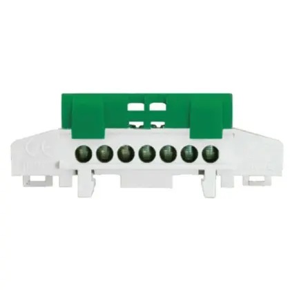 Шина заземления SEZ E 4172-7/Z IP20 (E.4172-7/Z) Шина заземления SEZ E 4172-7/Z IP20 (E.4172-7/Z)