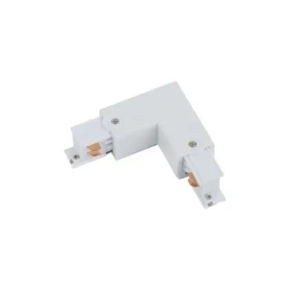 З'єднувач кутовий Nowodvorski 8227 CTLS Power L Connector Right білий З'єднувач кутовий Nowodvorski 8227 CTLS Power L Connector Right білий