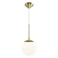 Подвесной светильник, люстра Nordlux 2010573035 Grant E14 1x15W IP20 латунный