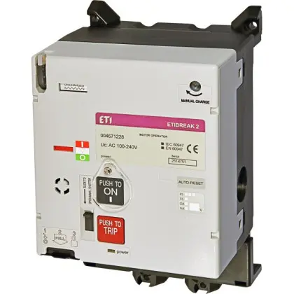 Мотор-привід для автоматичного вимикача ETI 004671228 MO2 400&630 (RESET)