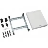 Блок Univers, 2 шини TS35 для клемних колодок, 300x250, Hager